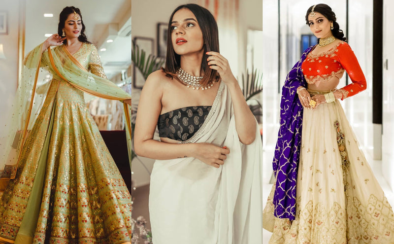 Want some inspiration? Follow these saree influencers!
