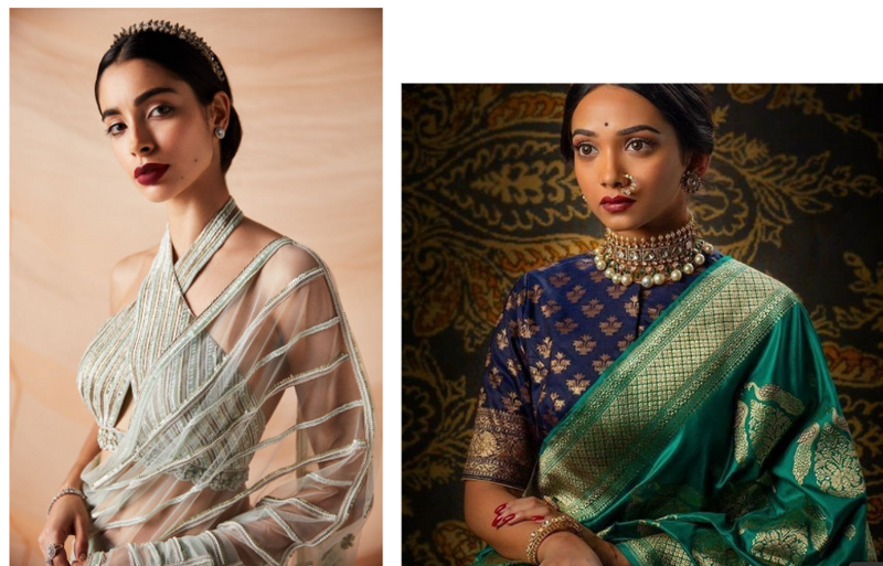 Best poses in your next saree look