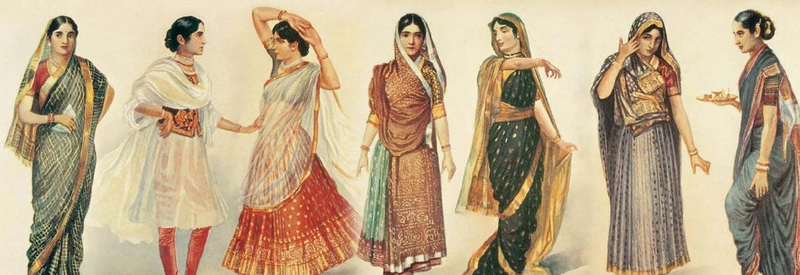 India and its vibrant tradition of sarees