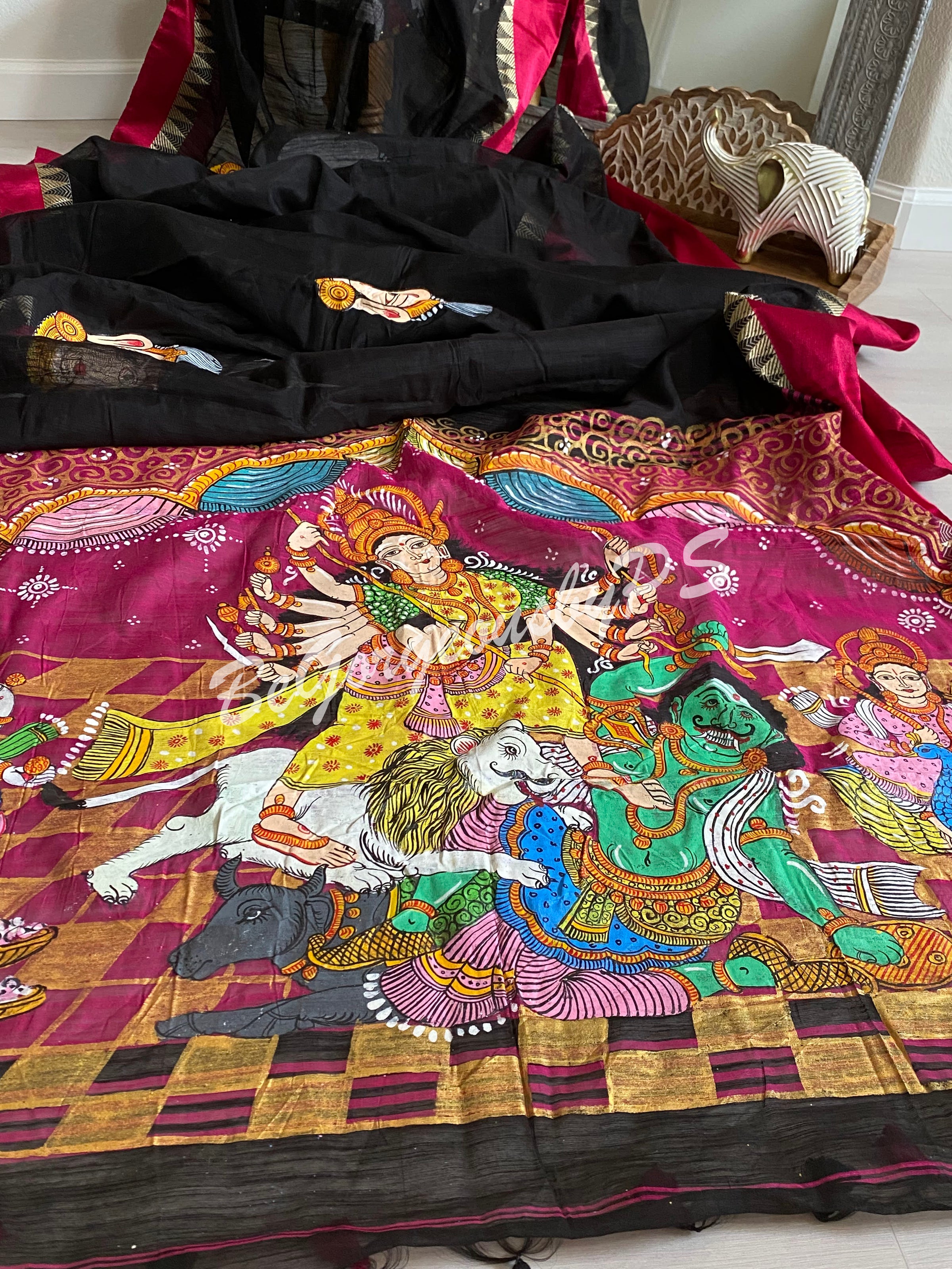 Patchitra Sarees manual