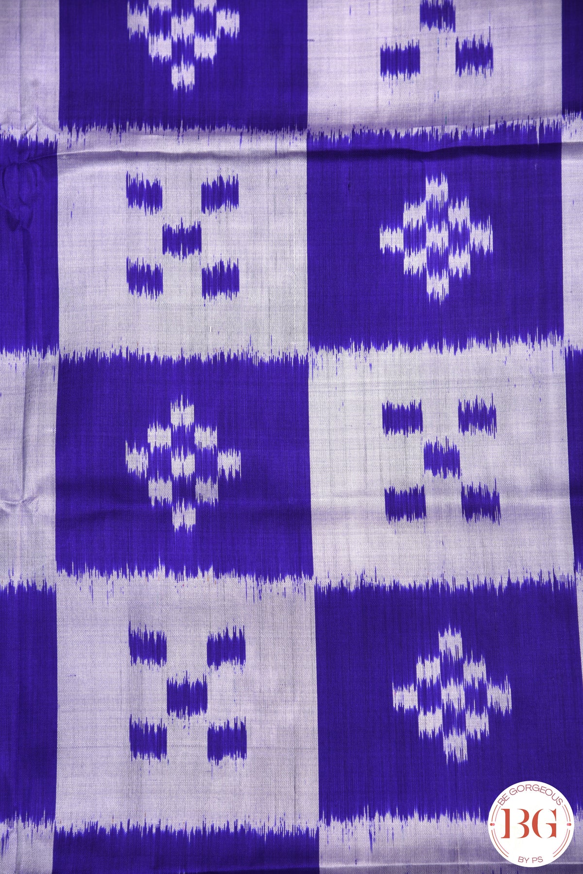 Pasapalii Design Khandua Pure Silk Odisha Handloom Saree  - purple