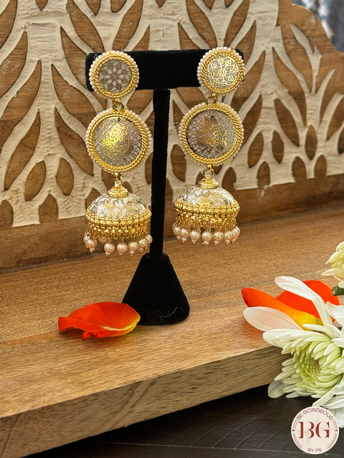 Amrapali inspired Earrings