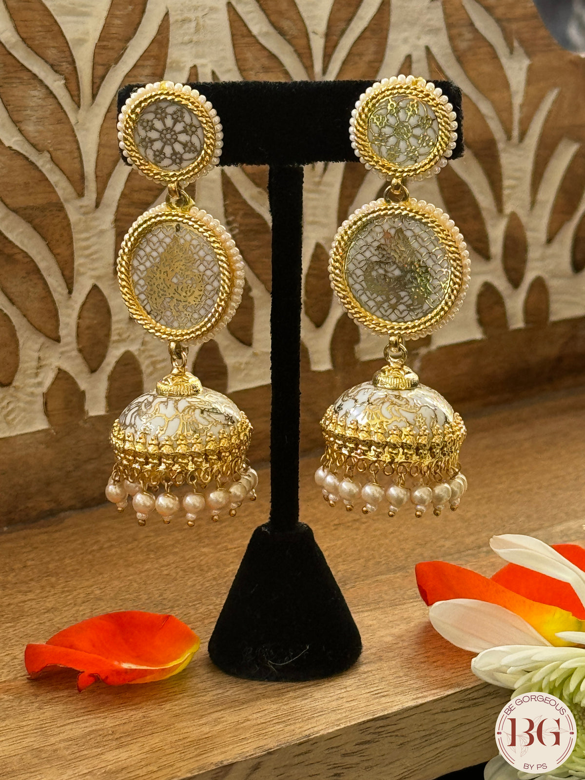 Amrapali inspired Earrings