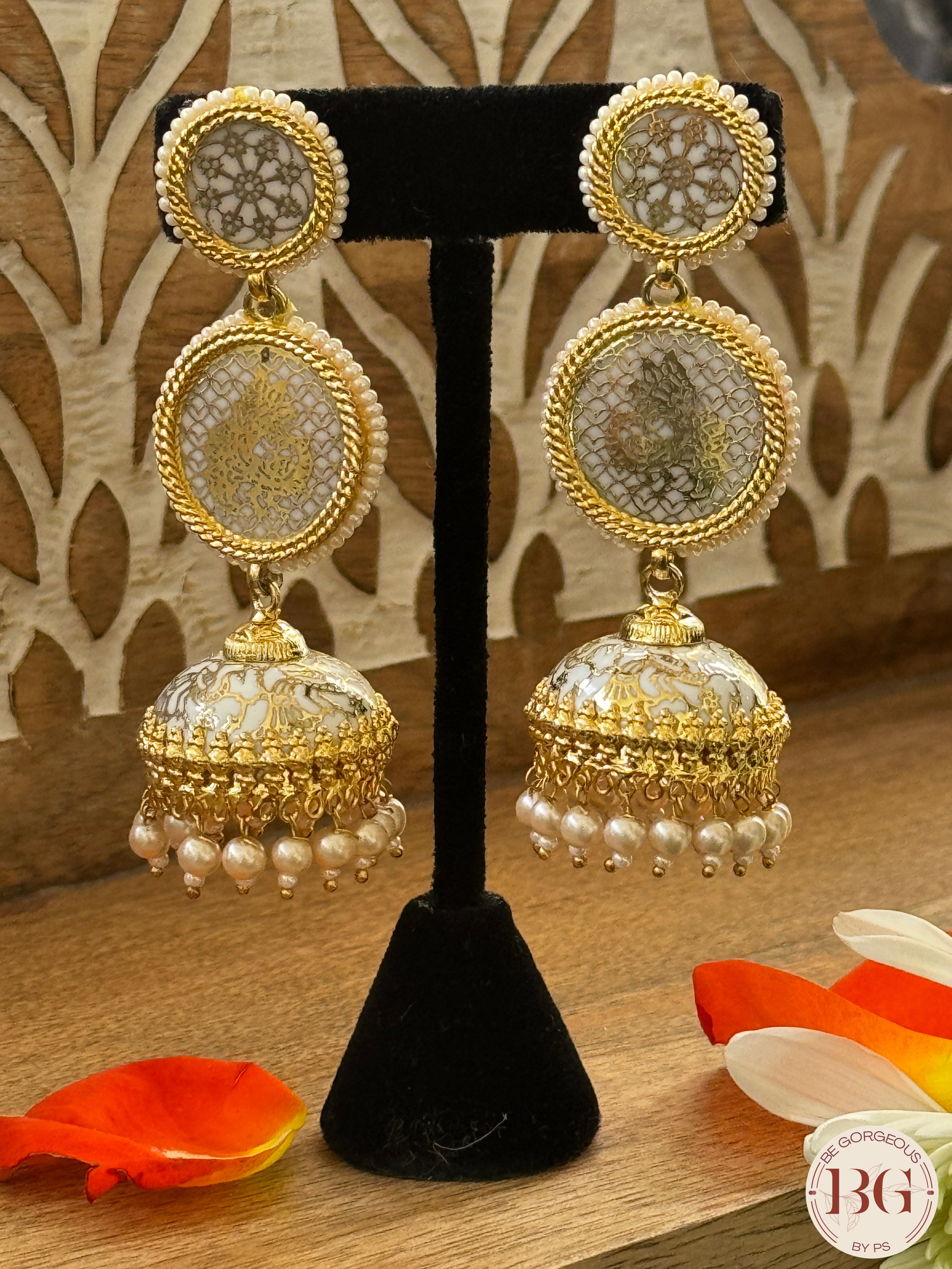 Amrapali inspired Earrings