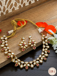 Amrapali inspired kundan necklace set