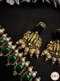 Terracotta Handmade Jewelery - Haritha