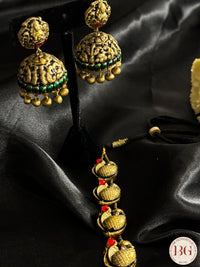 Terracotta Handmade Jewelery - Karvi