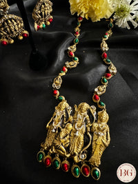 Terracotta Handmade Jewelery - Ram Darbar