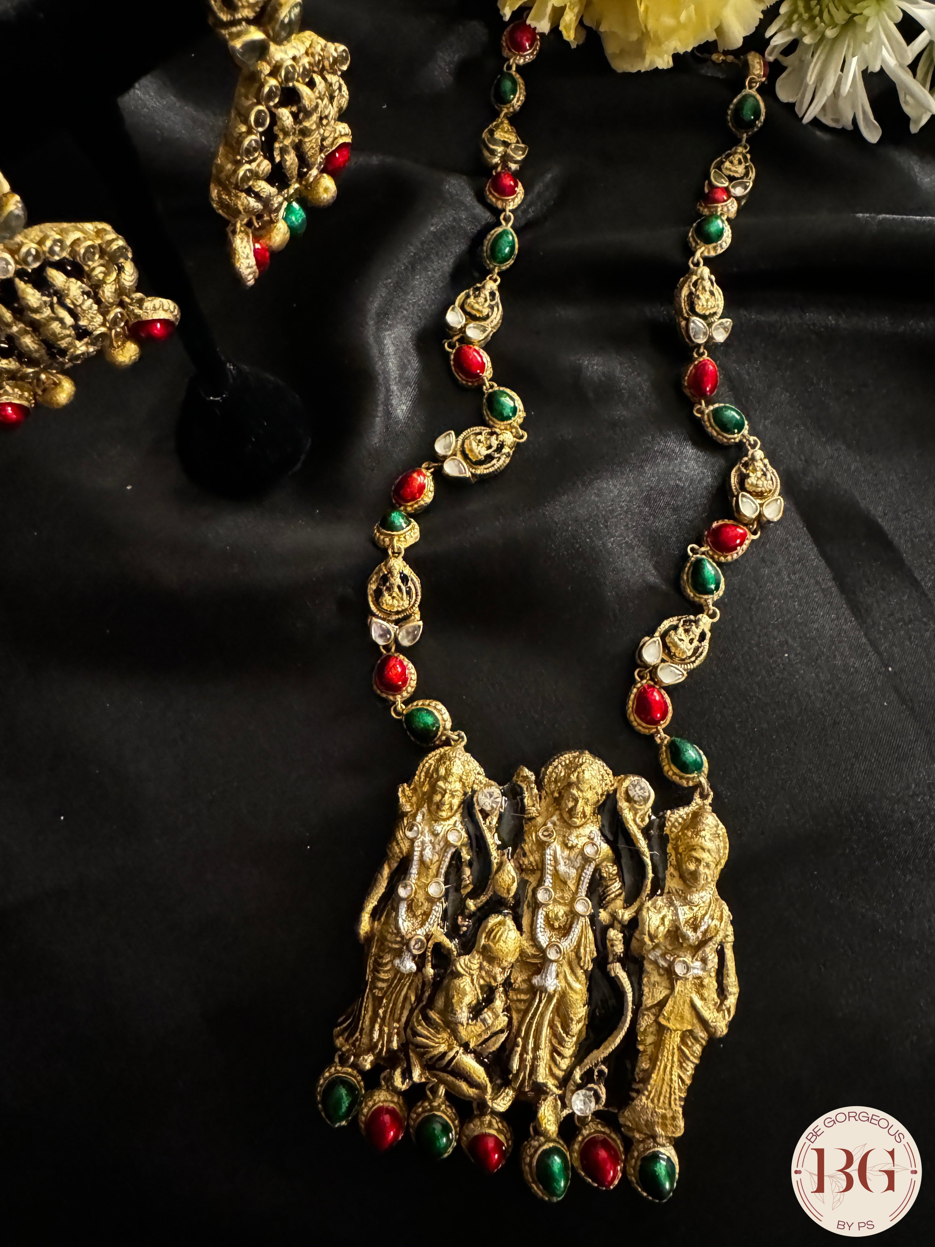 Terracotta Handmade Jewelery - Ram Darbar