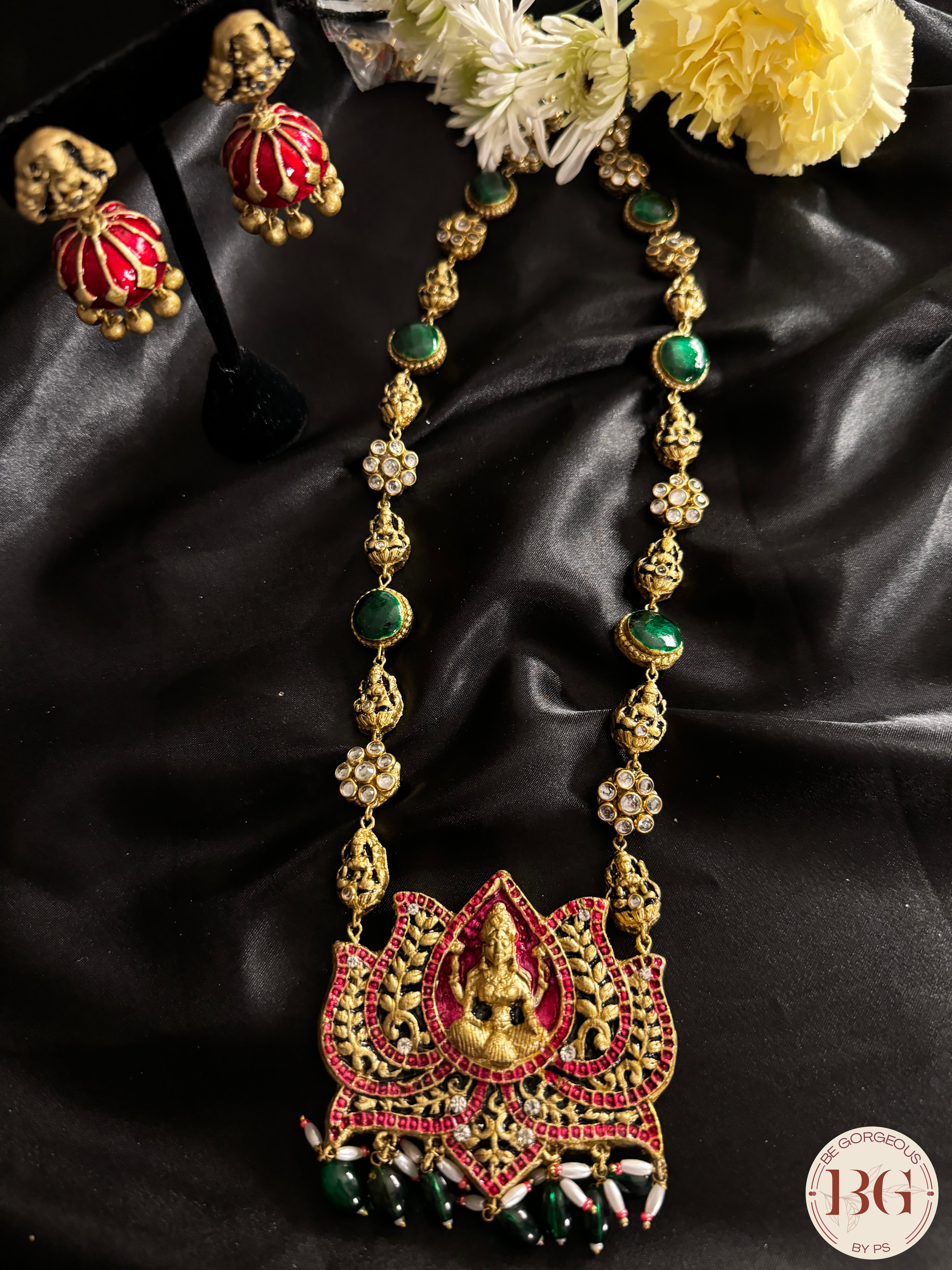 Terracotta Handmade Jewelery - Raga