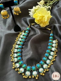 Terracotta Handmade Jewelery - Vasudha