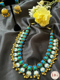 Terracotta Handmade Jewelery - Vasudha