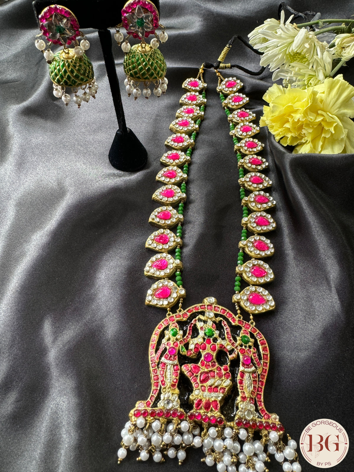 Terracotta Handmade Jewelery - Rati