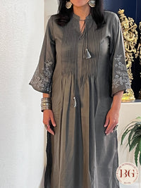 Kurti in Grey Color