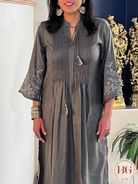 Kurti in Grey Color