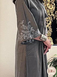 Kurti in Grey Color