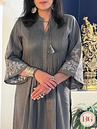 Kurti in Grey Color