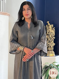 Kurti in Grey Color