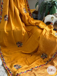 Munga with threadwork - yellow