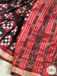 Sambalpuri pasapalli odisha handloom pure silk saree - multicolor