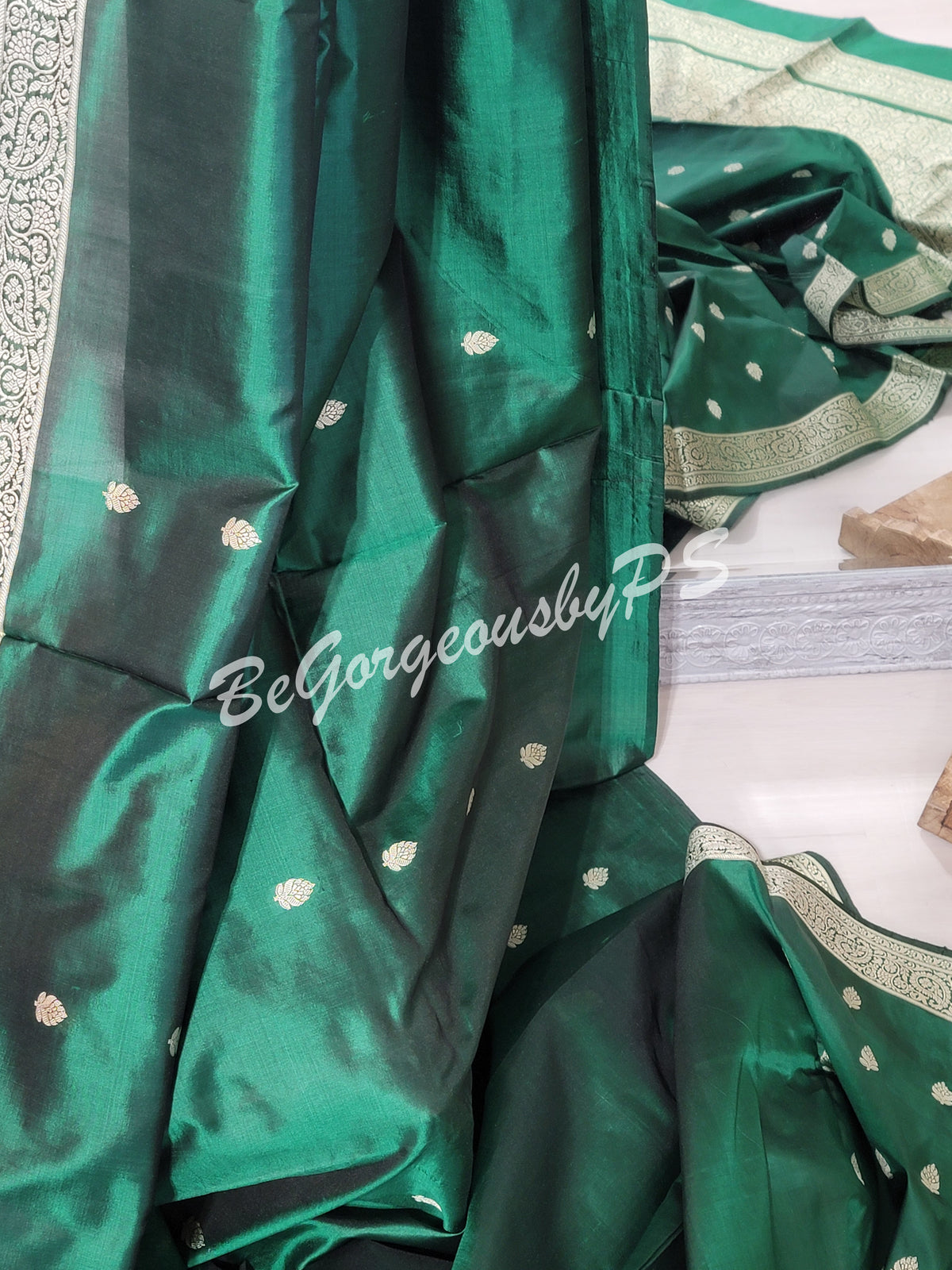 Katan Banarasi Saree