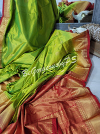 Kanjeevaram Silk Saree