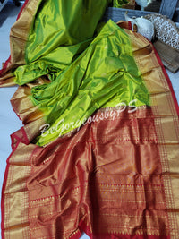 Kanjeevaram Silk Saree