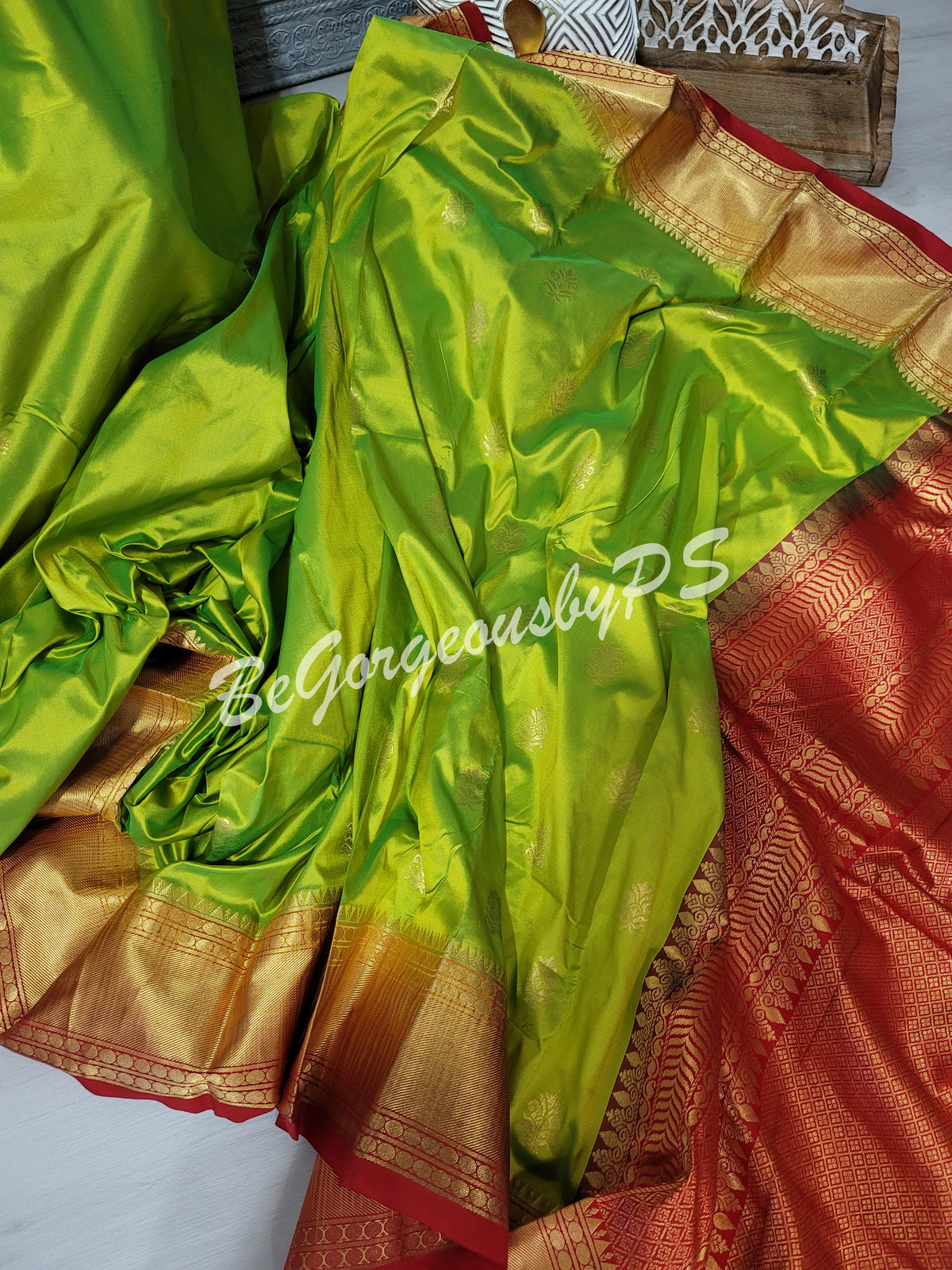 Kanjeevaram Silk Saree