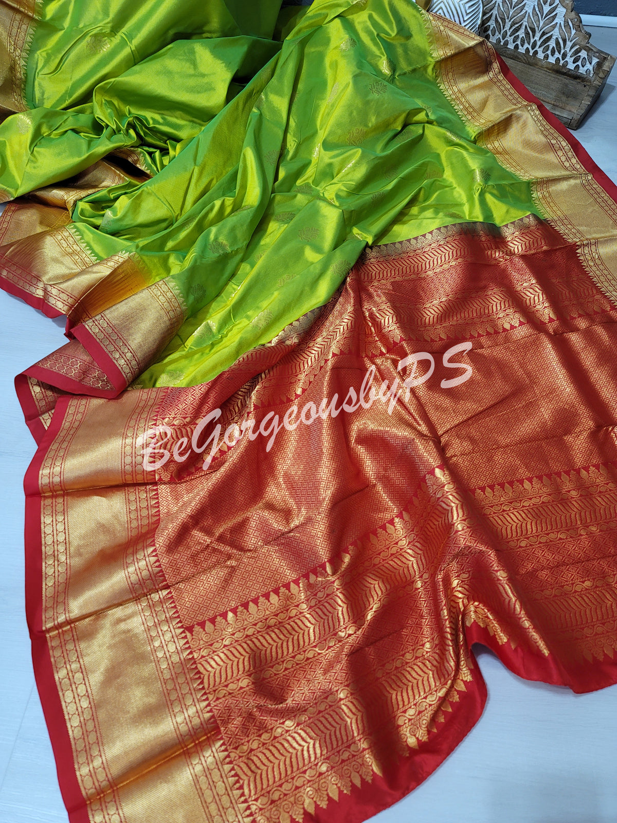 Kanjeevaram Silk Saree