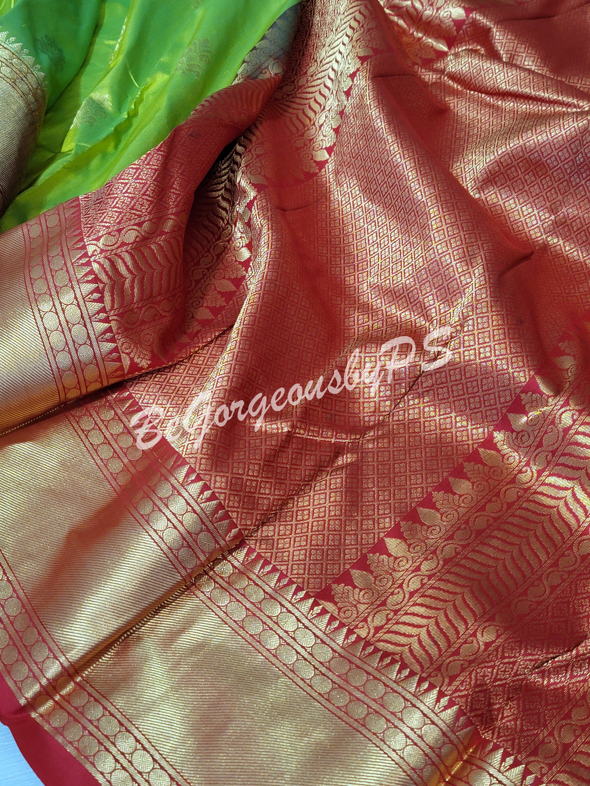 Kanjeevaram Silk Saree