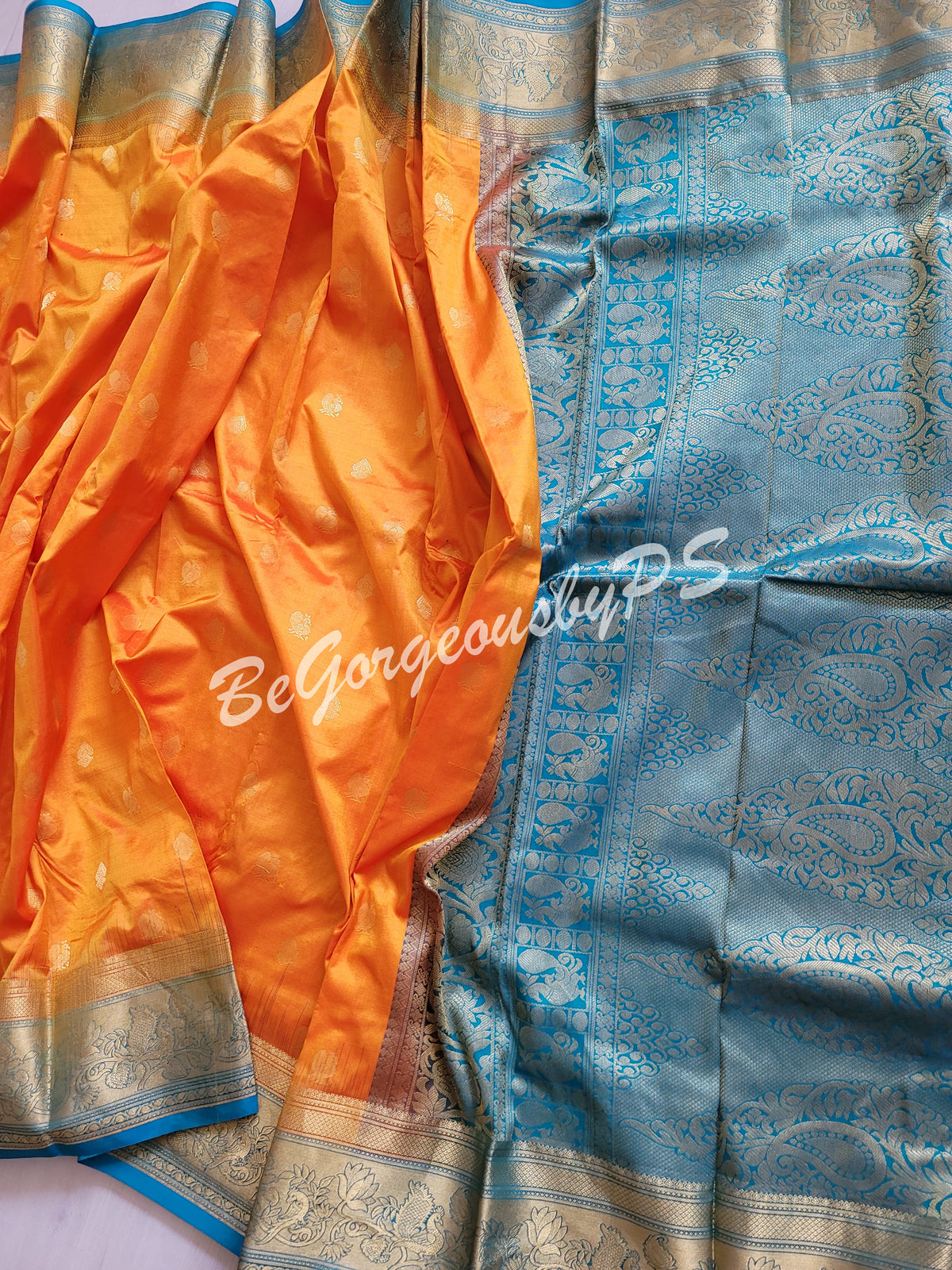 Kanjeevaram Silk Saree