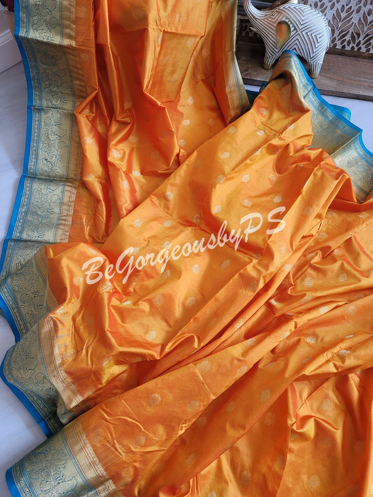 Kanjeevaram Silk Saree