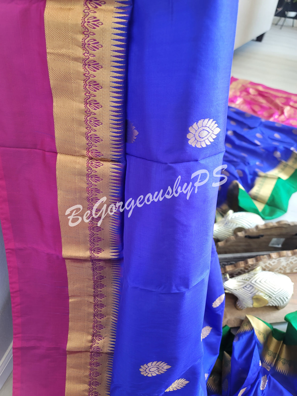 Kanjeevaram Silk Saree