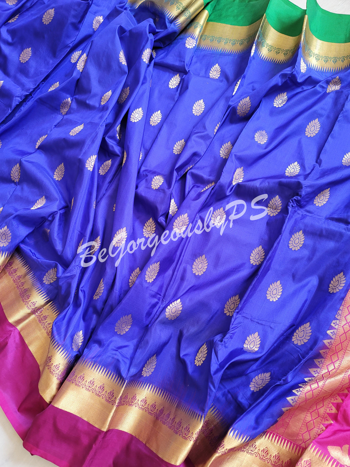 Kanjeevaram Silk Saree