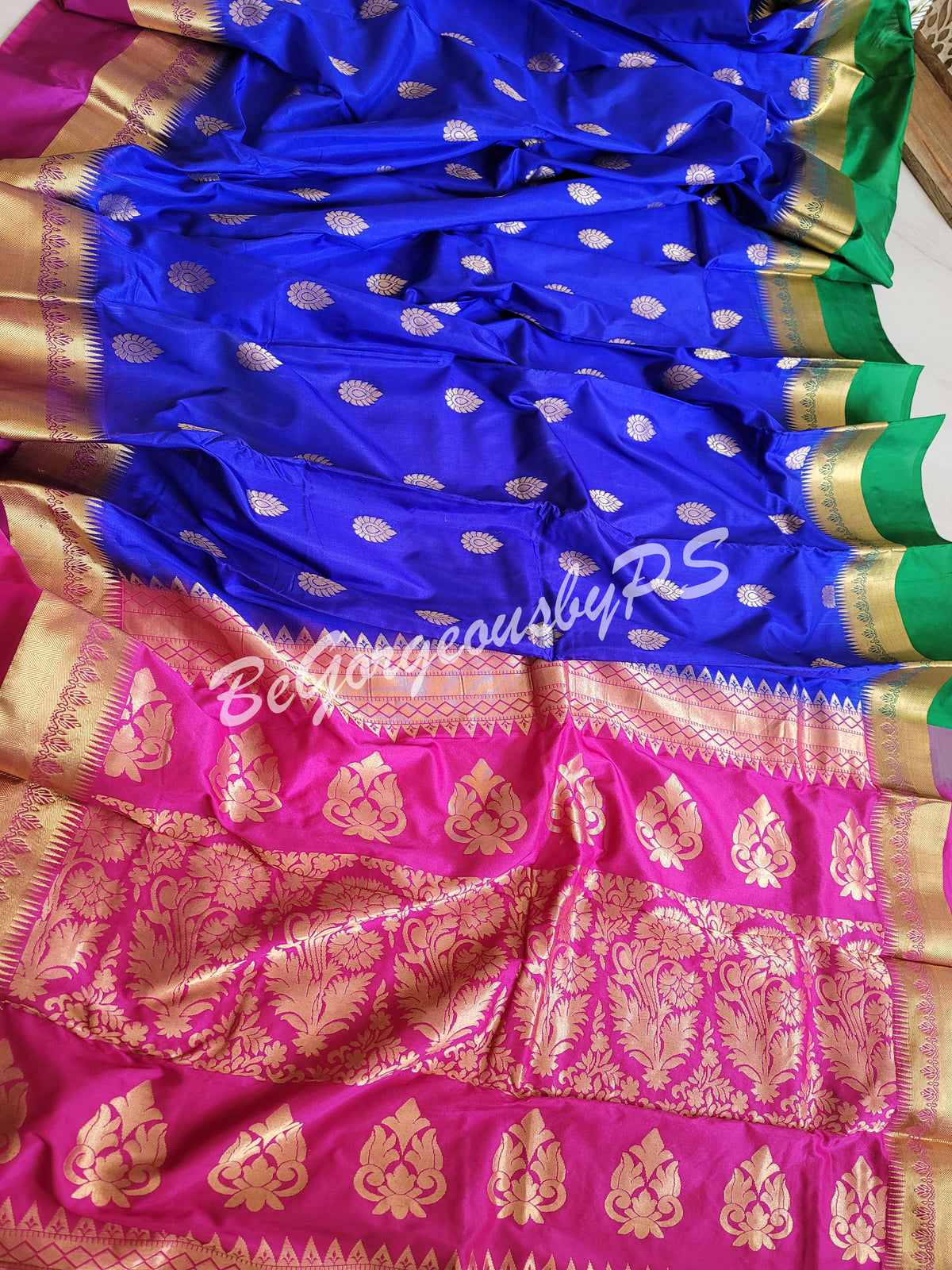 Kanjeevaram Silk Saree