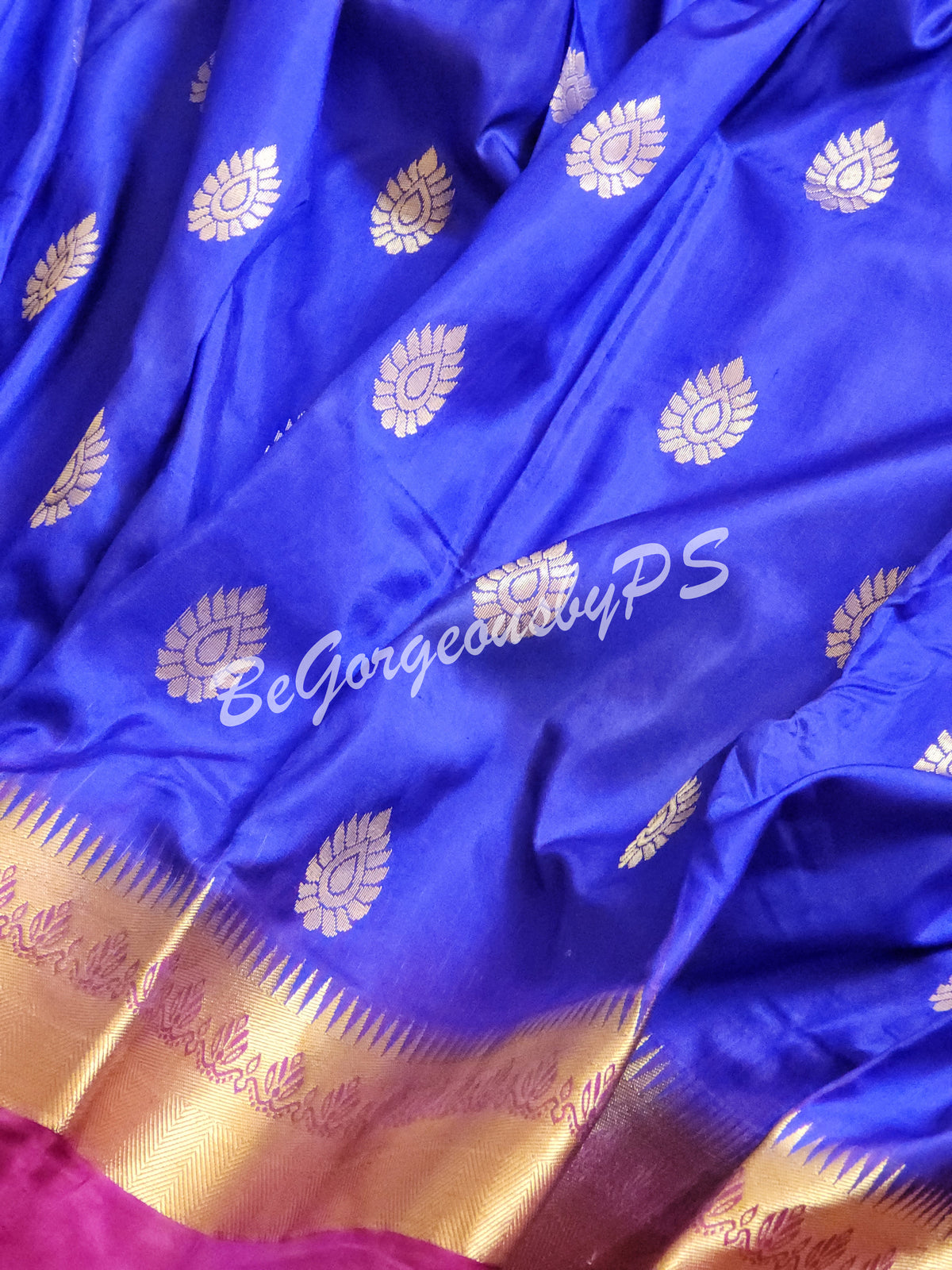 Kanjeevaram Silk Saree