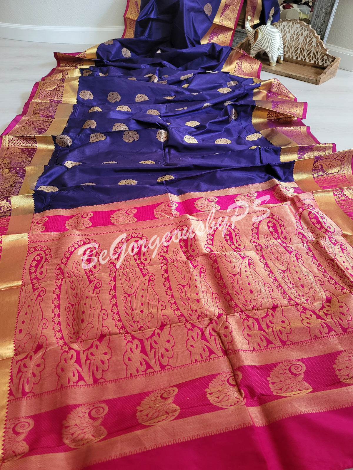 Kanjeevaram Silk Saree