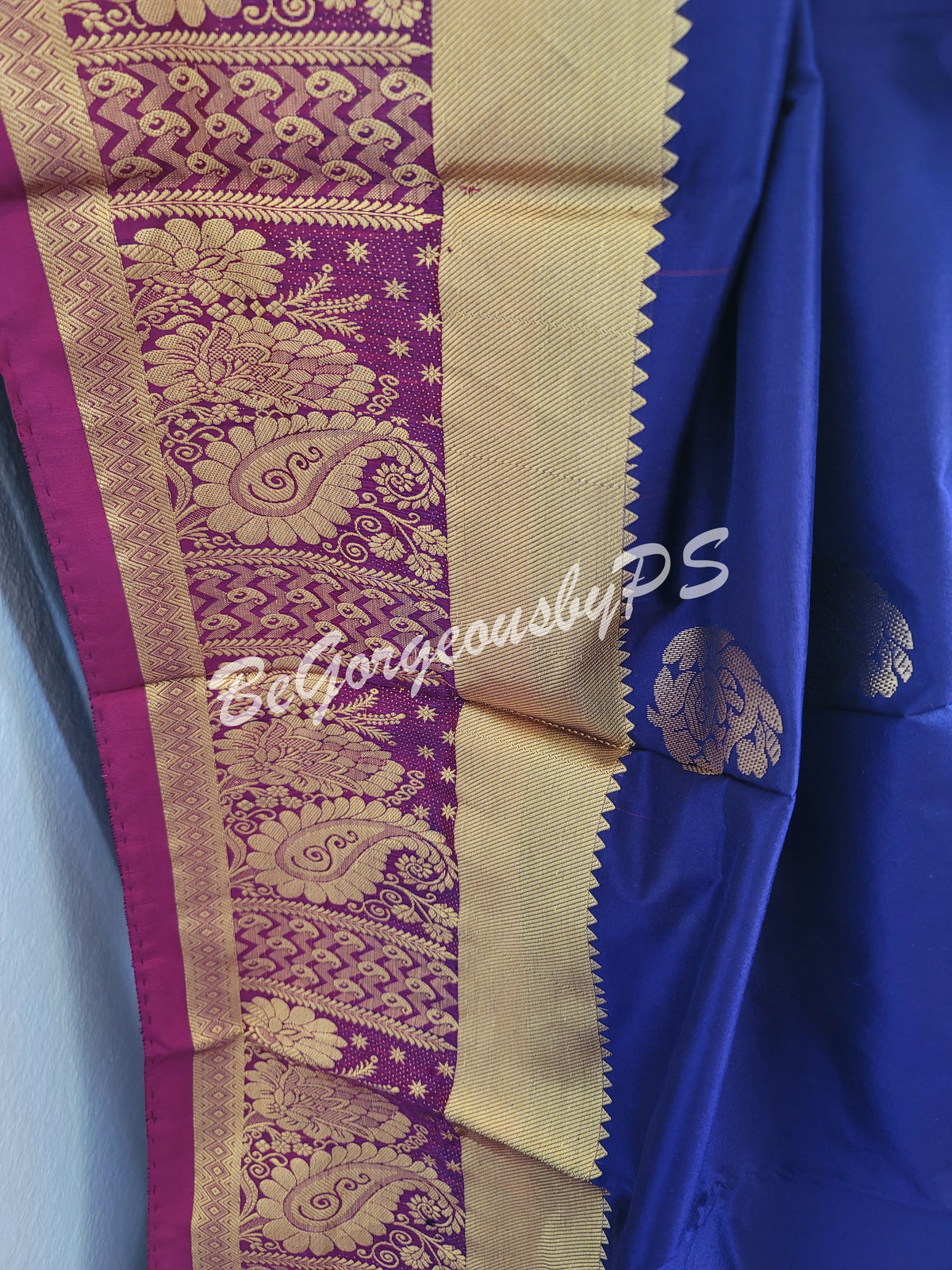 Kanjeevaram Silk Saree