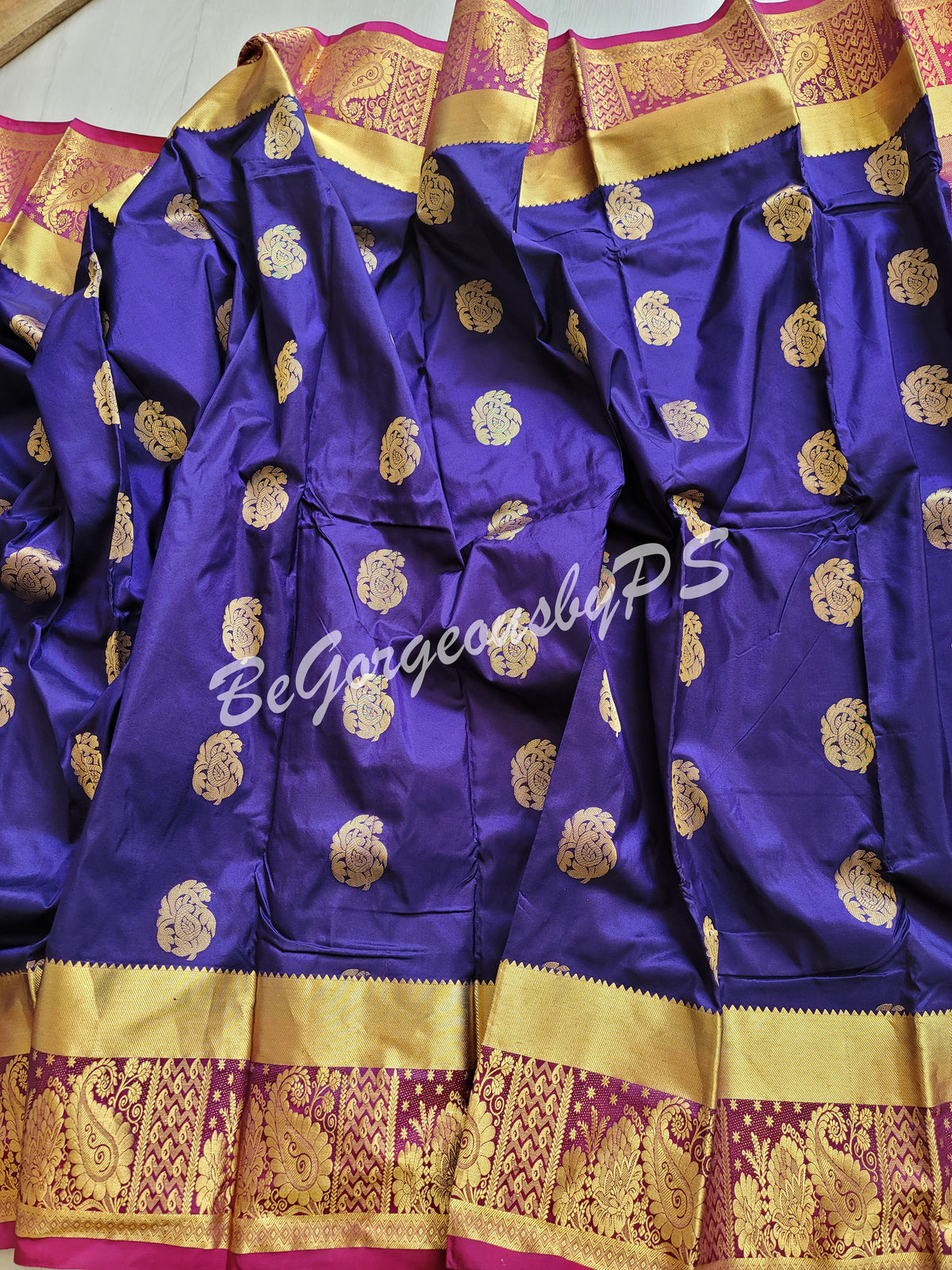 Kanjeevaram Silk Saree