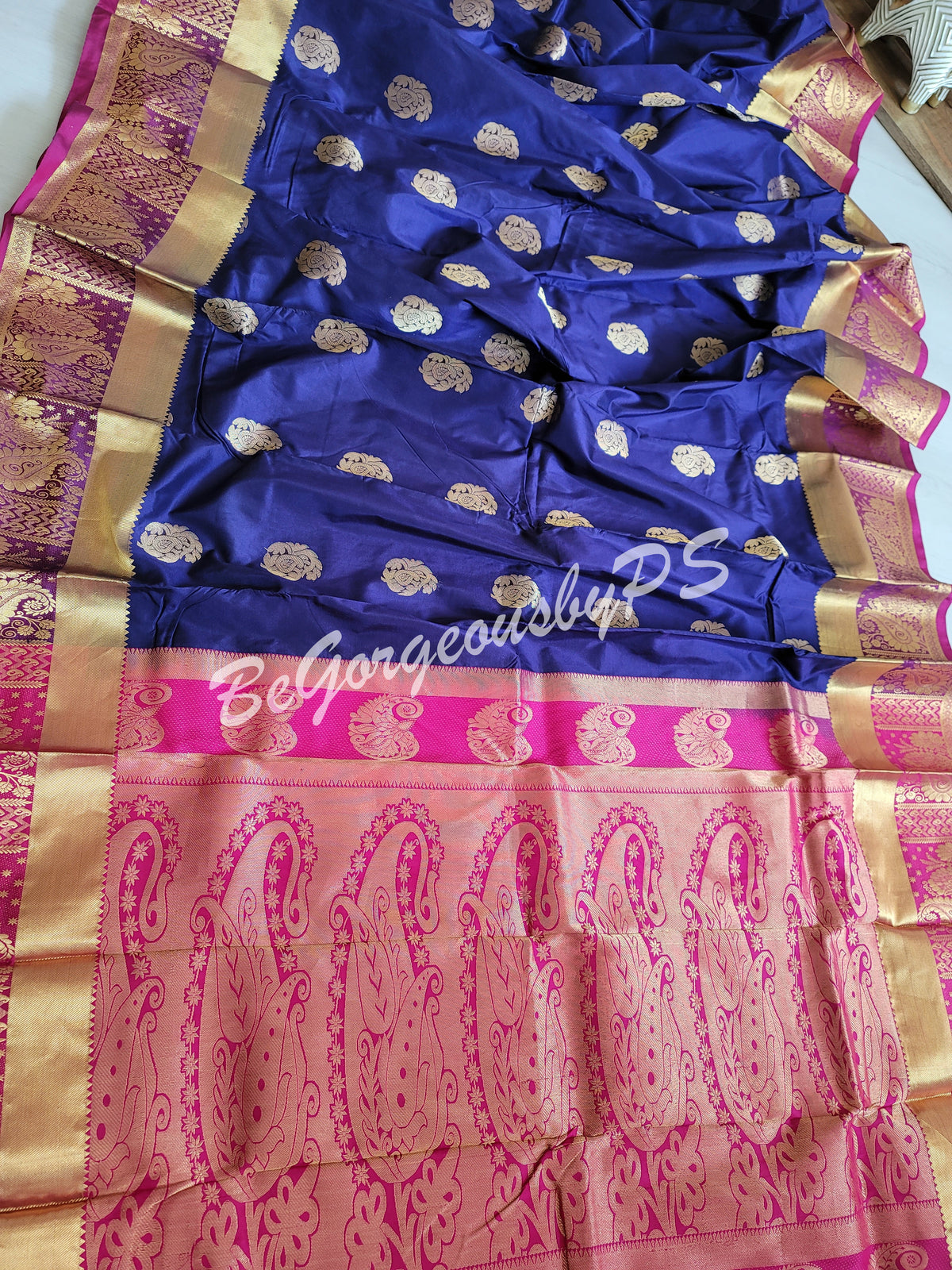 Kanjeevaram Silk Saree