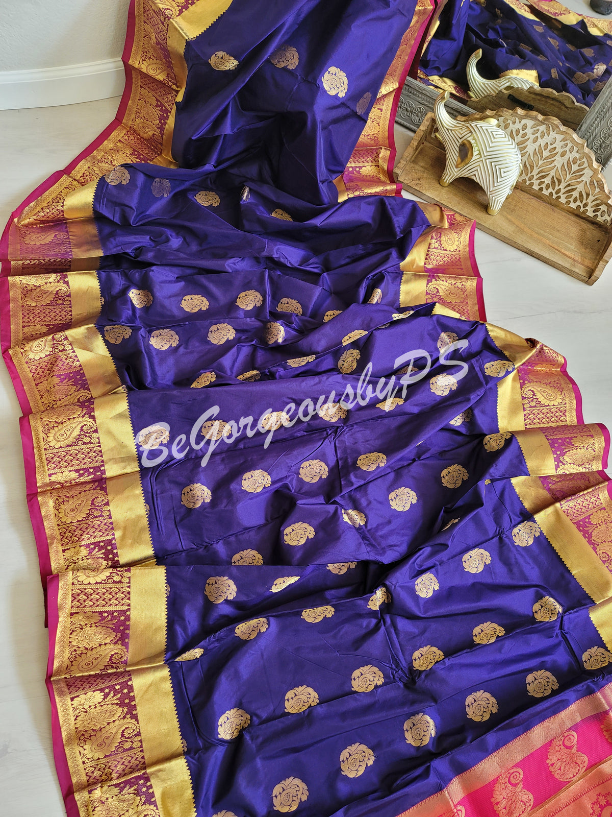 Kanjeevaram Silk Saree