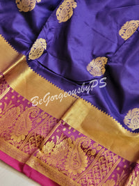 Kanjeevaram Silk Saree