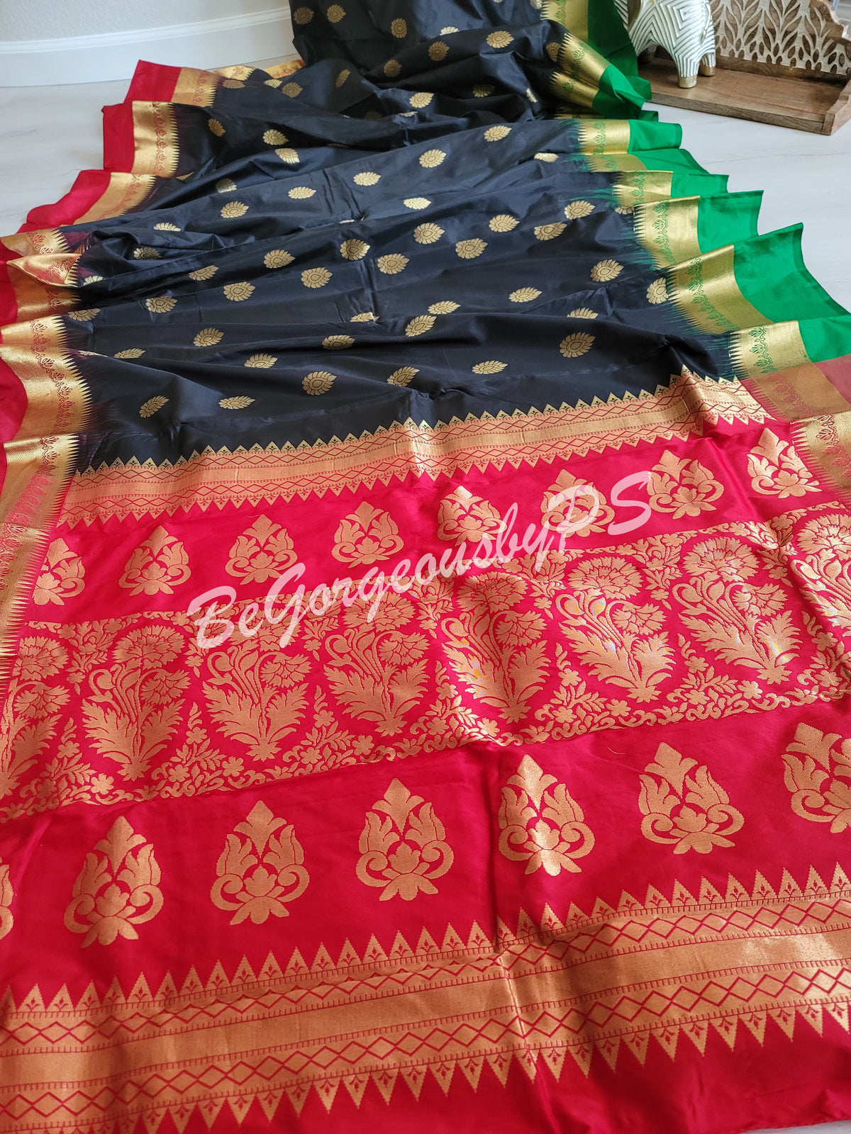 Kanjeevaram Silk Saree