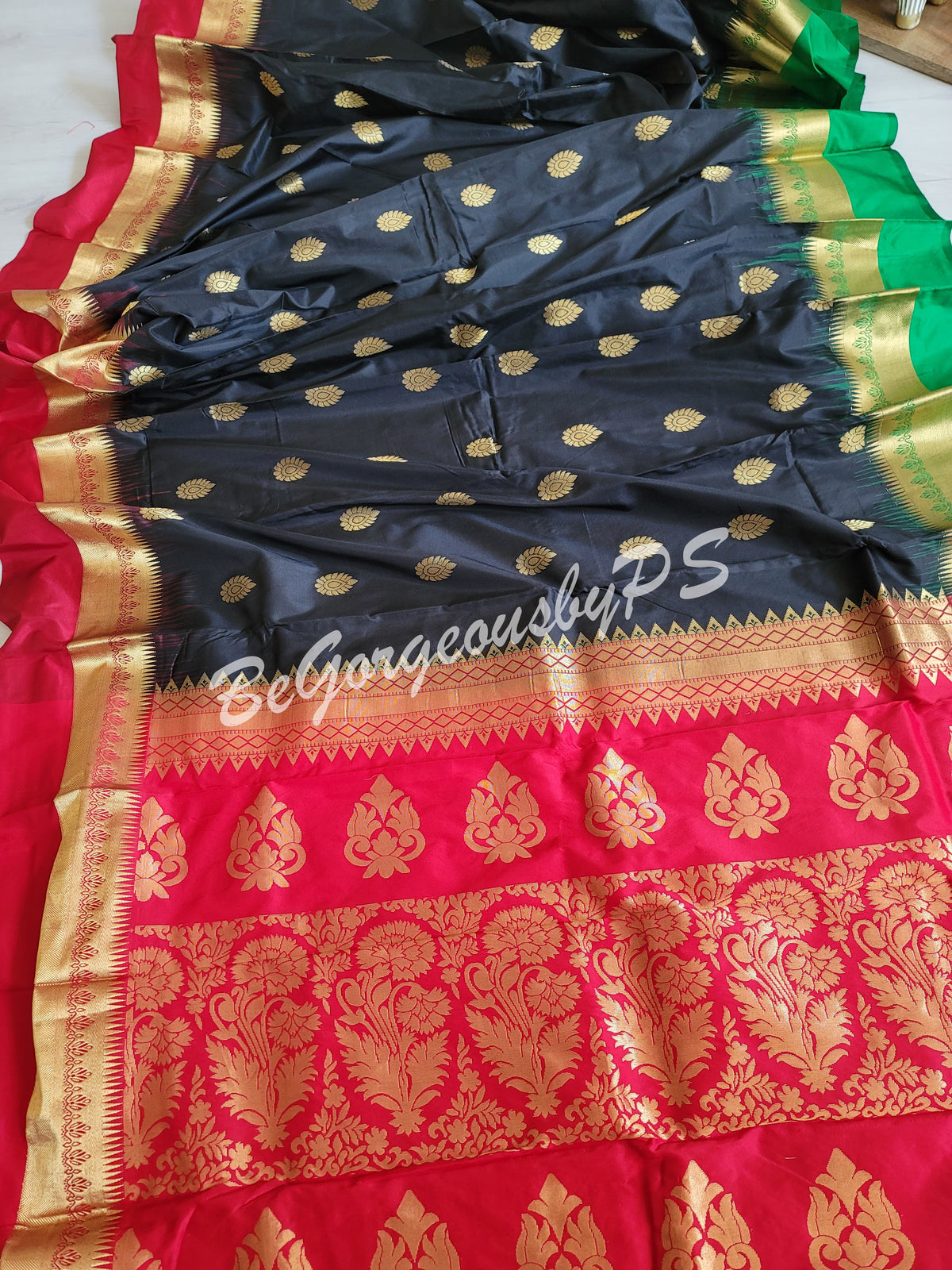 Kanjeevaram Silk Saree