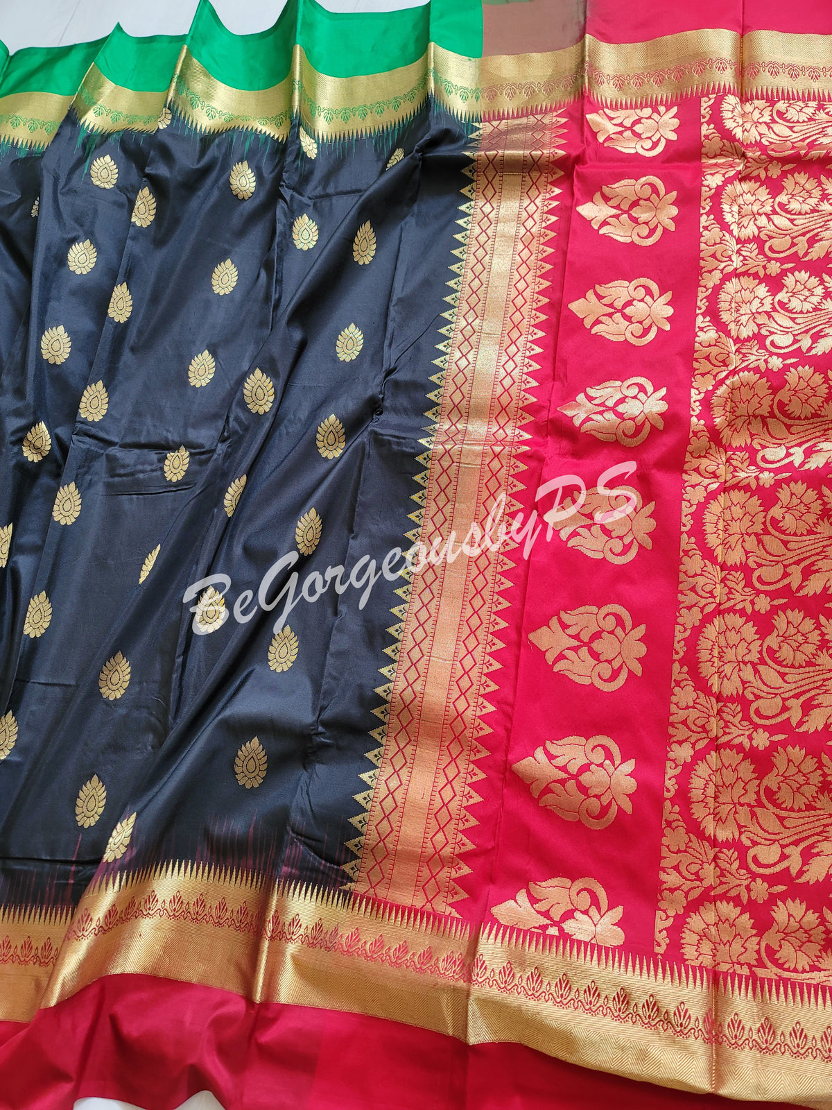 Kanjeevaram Silk Saree