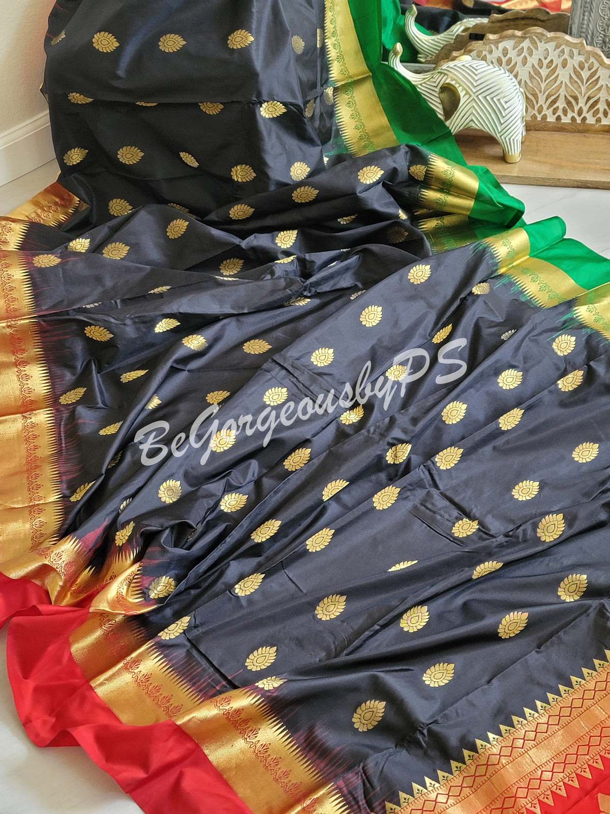 Kanjeevaram Silk Saree