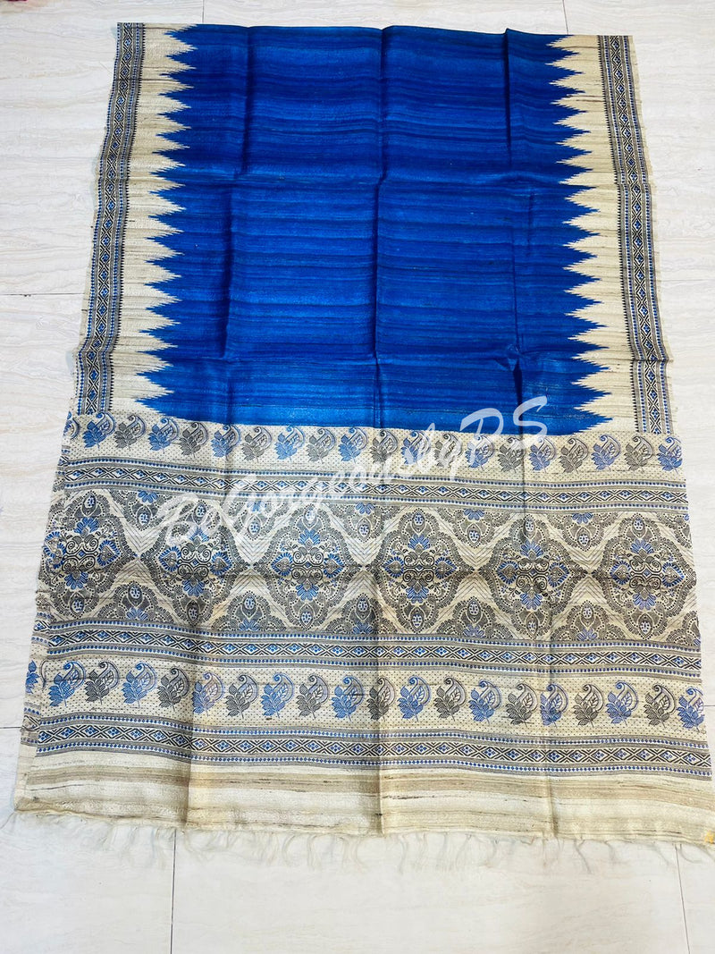 DUPATTA TUSSAR PRINTED - 18