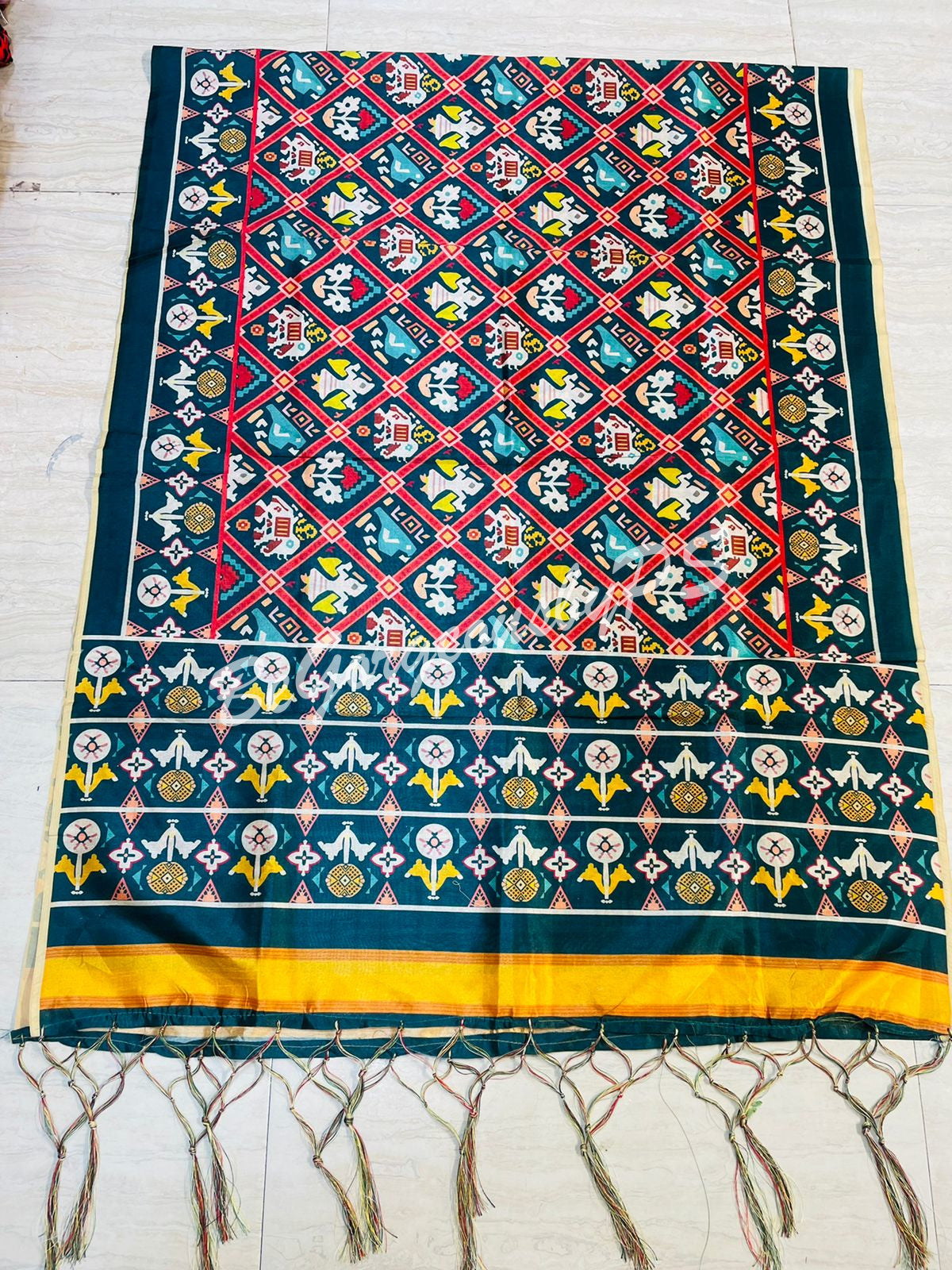 DUPATTA SILK PATOLA - 27