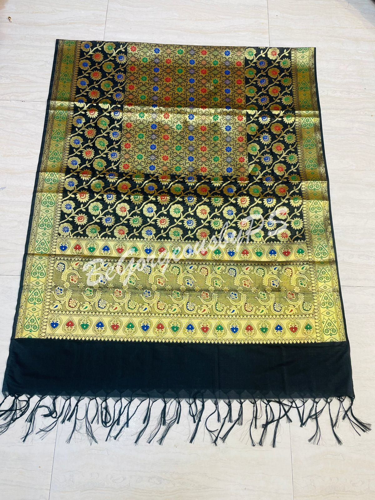 DUPATTA BANARASI SILK - 41