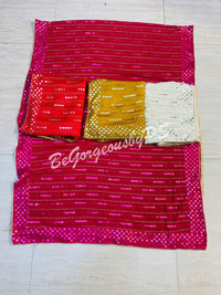 DUPATTA CHINNON SEQUENCE - 23